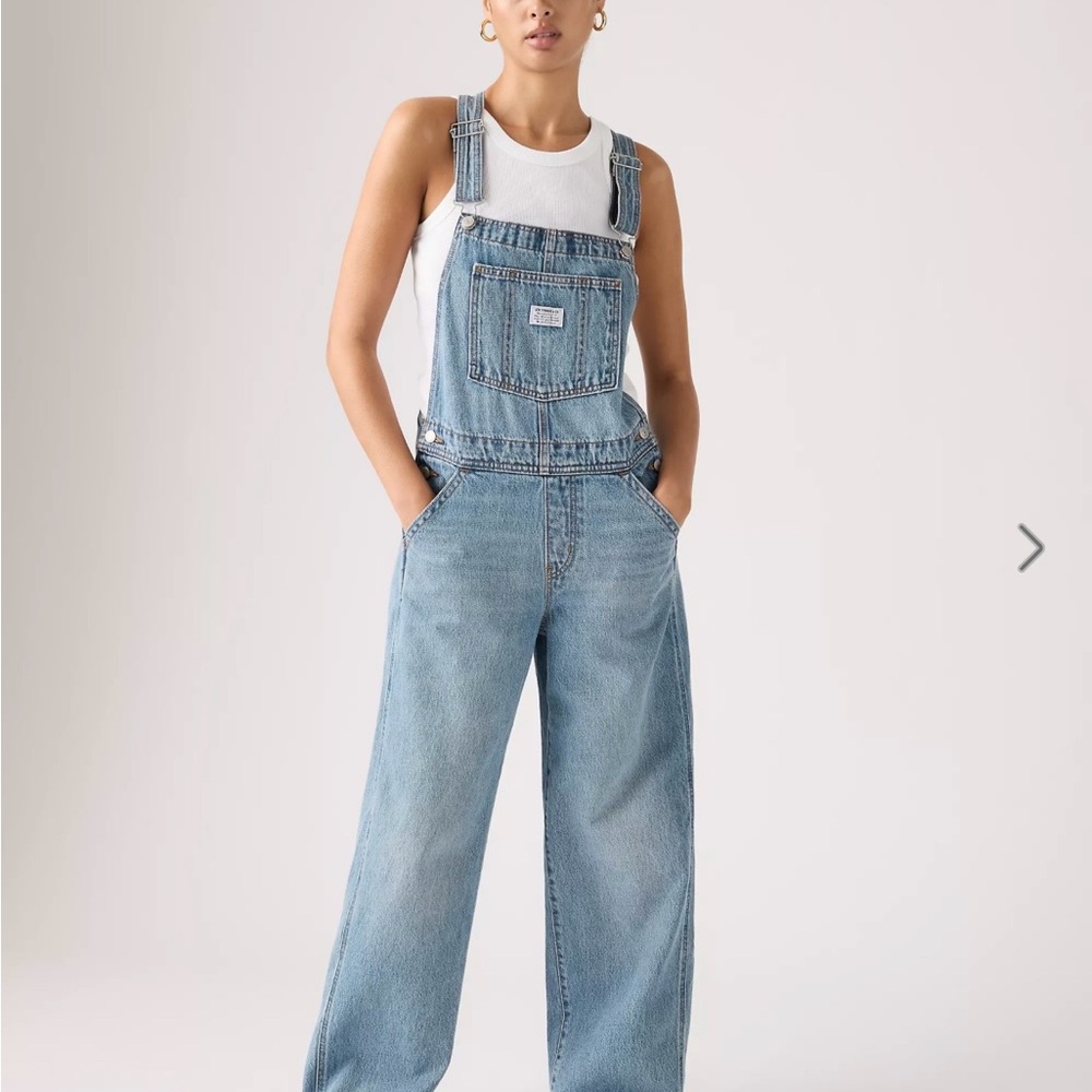 Levis Denim Overalls